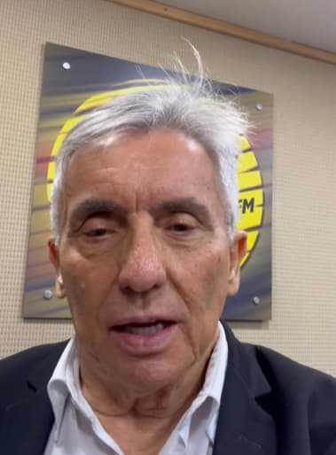 Fernando Gomes, comentarista da Transmérica (Foto: Reprodução)