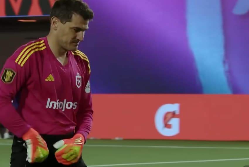 Iker Cassillas, presidente do 1K FC (Foto: Reprodução)