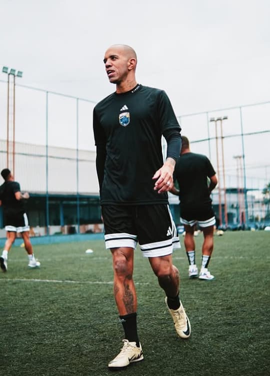 Diego Tardelli pode ser mais um craque a jogar na Kings League (Foto: Reprodução / Instagram)