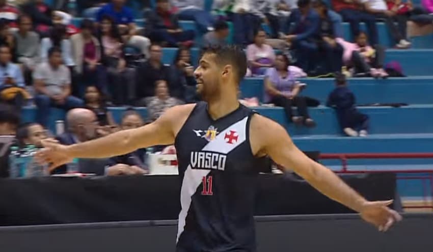 Pedro Nunes foi o cestinha do jogo e fundamental no triunfo.