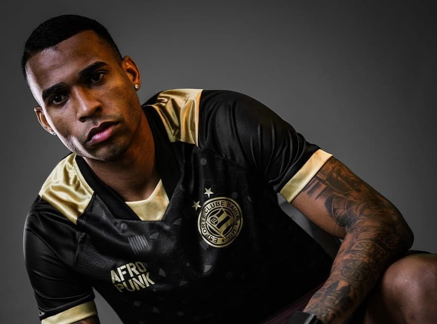 Bahia lança uniforme em homenagem ao Festival Afropunk