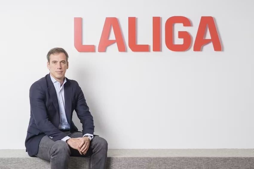 Alfredo Bermejo é o Diretor de Estratégia Digital da LaLiga desde 2017