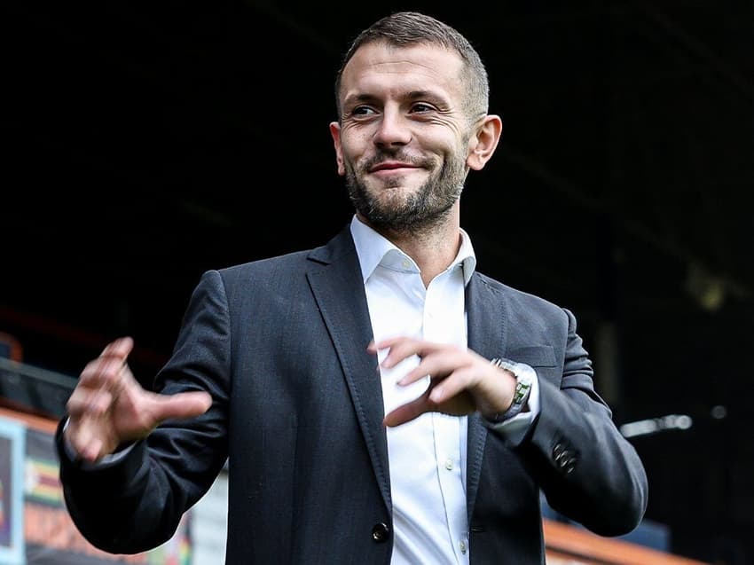 Jack Wilshere foi anunciado como treinador do Luton Town (Foto: Divulgação)
