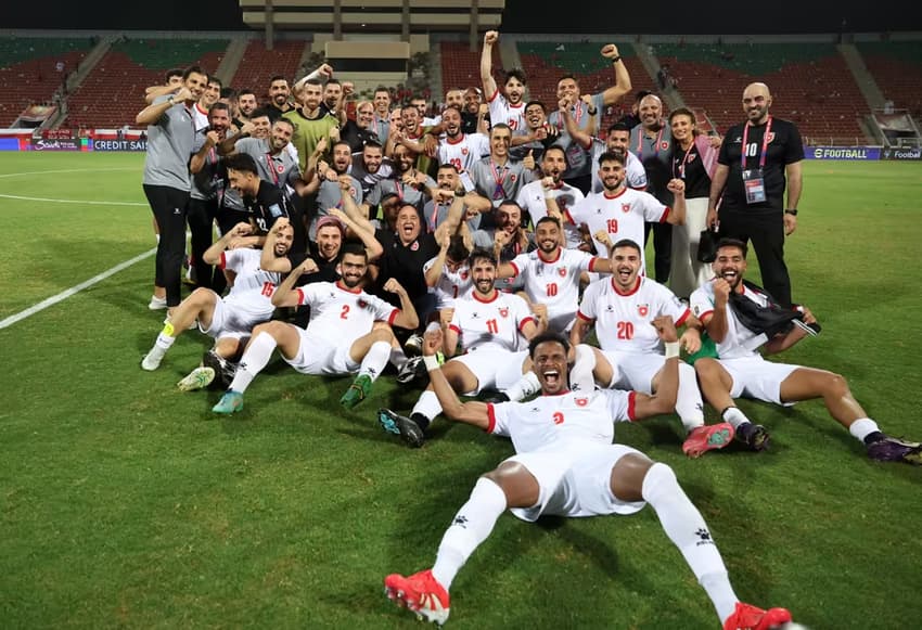 Jordânia irá disputar a Copa do Mundo pela 1ª vez
