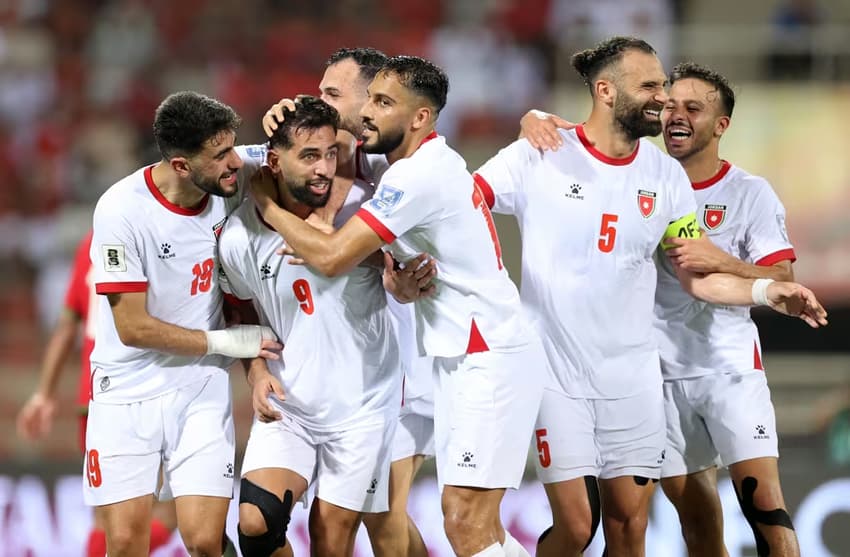Jordânia irá disputar a Copa do Mundo pela 1ª vez