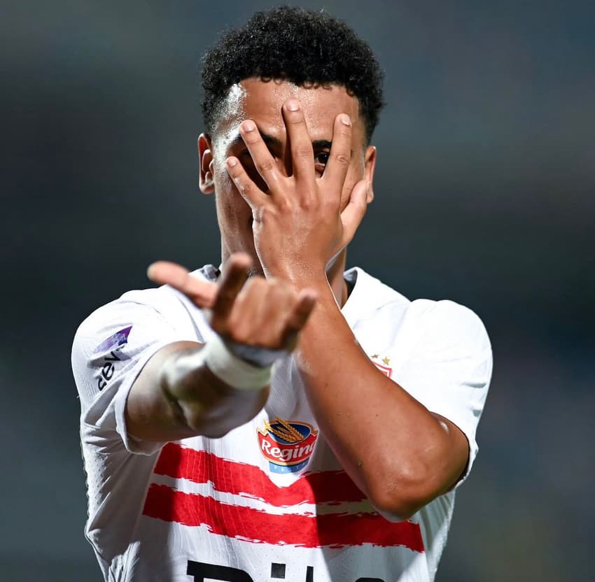 Juan Bezerra em ação pelo Zamalek (Foto: Divulgação)