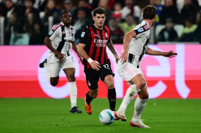 Football: Serie A - day 6: Juventus v AC Milan