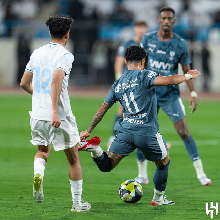 Kaio César em ação pelo Al-Hilal (Divulgação/Al Hilal)