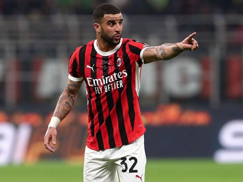 Kyle Walker pelo Milan