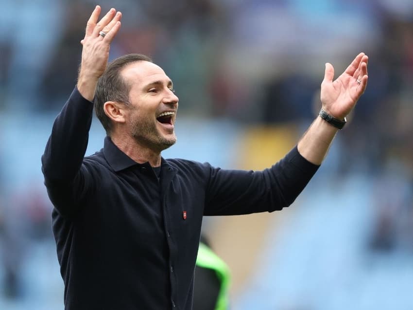 Frank Lampard é treinador do Coventry City (Foto: Divulgação)