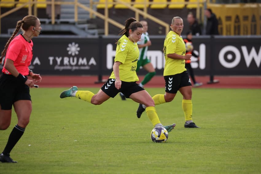 Brasileira Laura Spenazzato joga a Europa Cup Feminina pelo Gintra