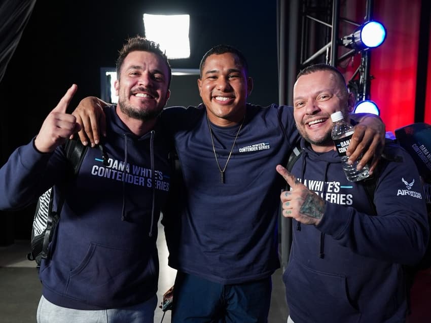 Levi "Monster" Rodrigues é um dos brasileiros contratados pelo UFC na última semana do Contender Series de 2025 (Foto: Reprodução/Instagram/UFC Brasil)