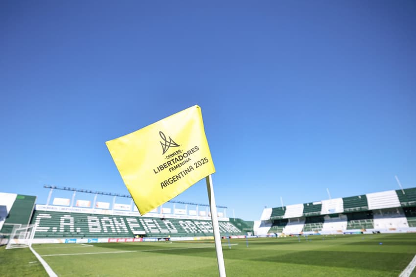 Estádio do Banfield recebe a Libertadores Feminina de 2025 (Foto: Staff Images Woman/Conmebol)