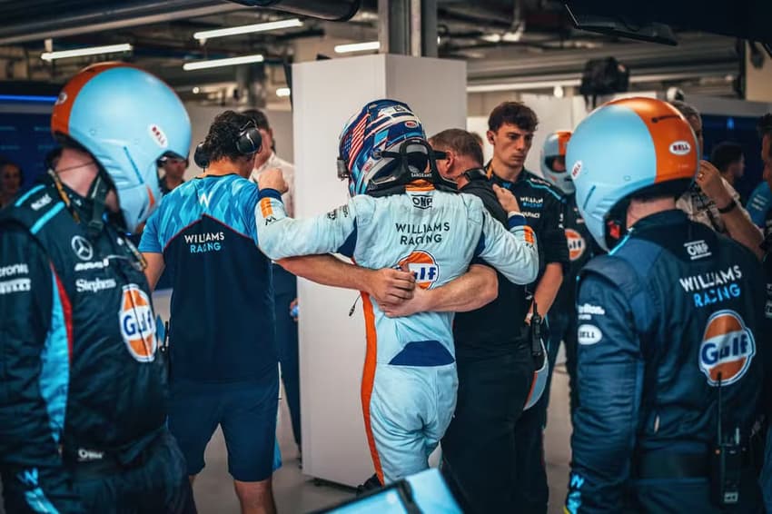 Logan Sargeant abandonou GP do Catar na F1 2023 com desidratação severa (Foto: Williams Racing)