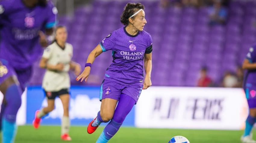 Luana Bertolucci ficou afastada dos gramados para tratar um câncer. (Foto: Orlando Pride/Divulgação)