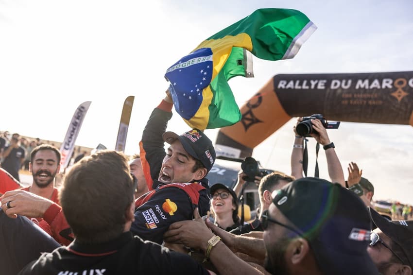 Lucas Moraes é campeão do W2RC, a F1 do off-road (Foto: Divulgação)