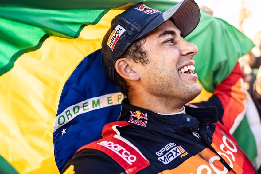 Lucas Moraes é campeão do W2RC, a F1 do off-road (Foto: Divulgação)