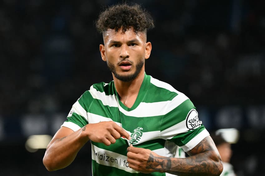 O Sporting entra em campo na Champions League para enfrentar o Club Brugge (Foto: Alberto PIZZOLI / AFP)