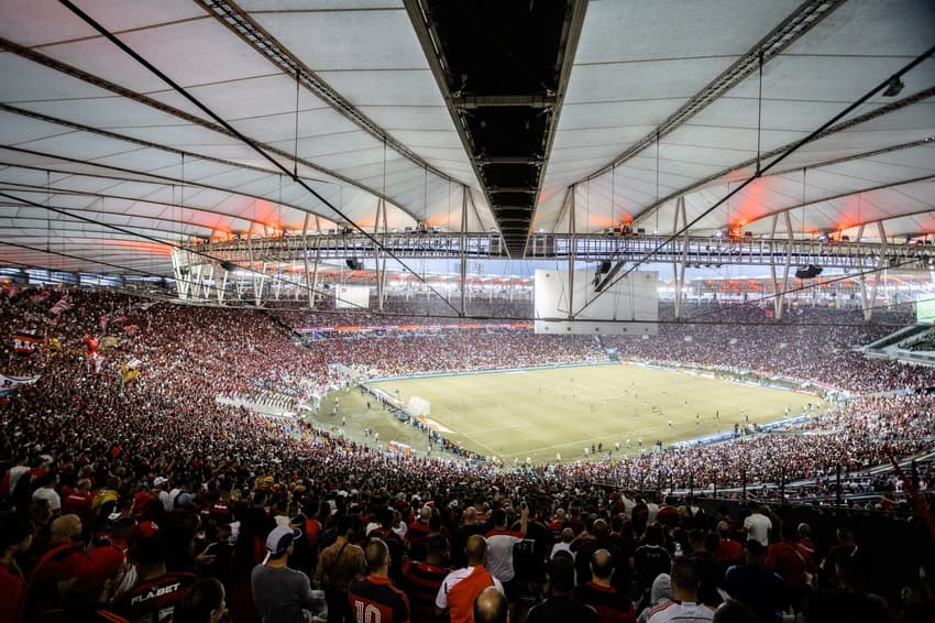 Maracanã recebe Flamengo e Racing pela Libertadores