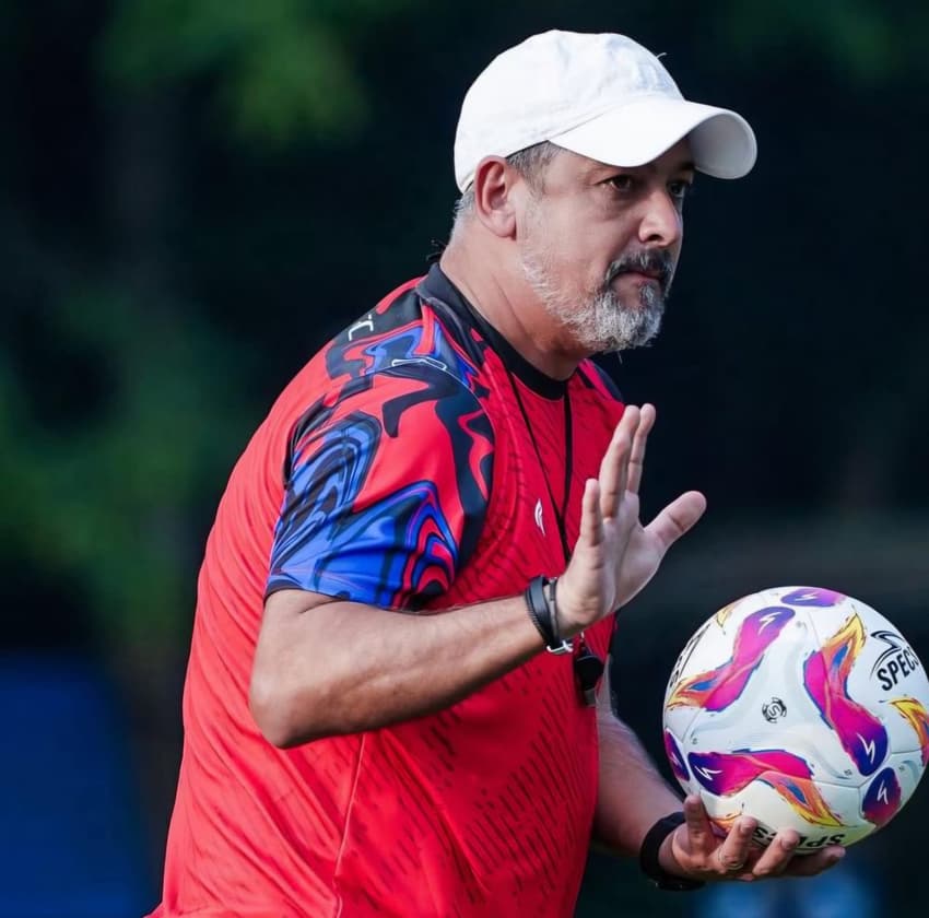 Marquinhos Santos é treinador do Arema FC (Foto: Divulgação/Arema)