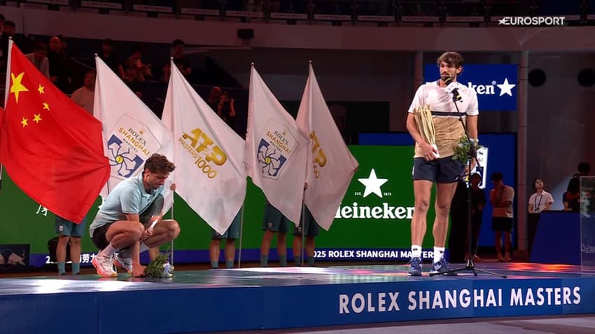 Primos fazem final de Masters 1000 de Xangai (Foto: Reprodução X)