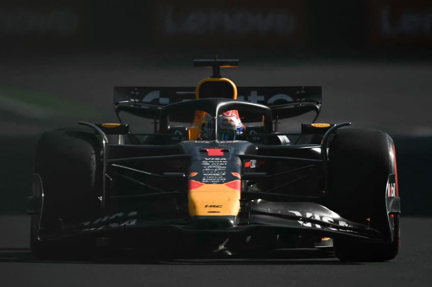Max Verstappen ficou em terceiro lugar (Foto: Carl De Souza / AFP)