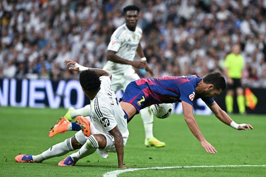 FBL-ESP-LIGA-REAL MADRID-BARCELONA