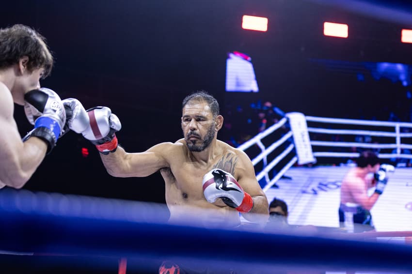 Minotouro, durante o Fight Music Show 6