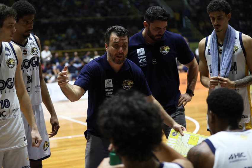 Mogi vence Pinheiros no Campeonato Paulista (Foto: Divulgação Mogi)