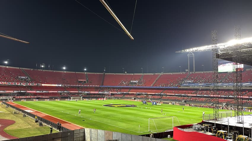 Morumbis recebe São Paulo x Flamengo (Foto: Vinícius Harfush / Lance)
