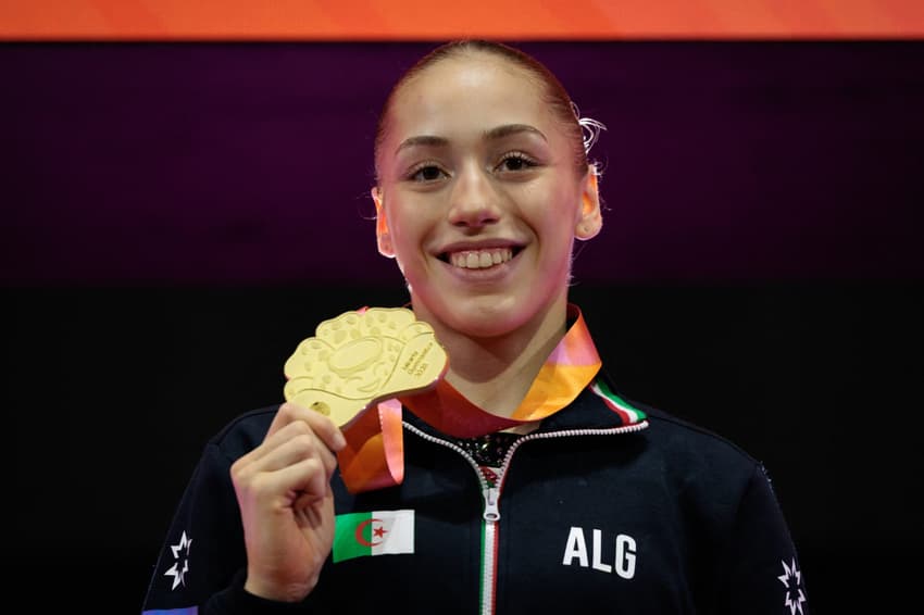 Kaylia Nemour conquistou medalha de ouro inédita em Jacarta
