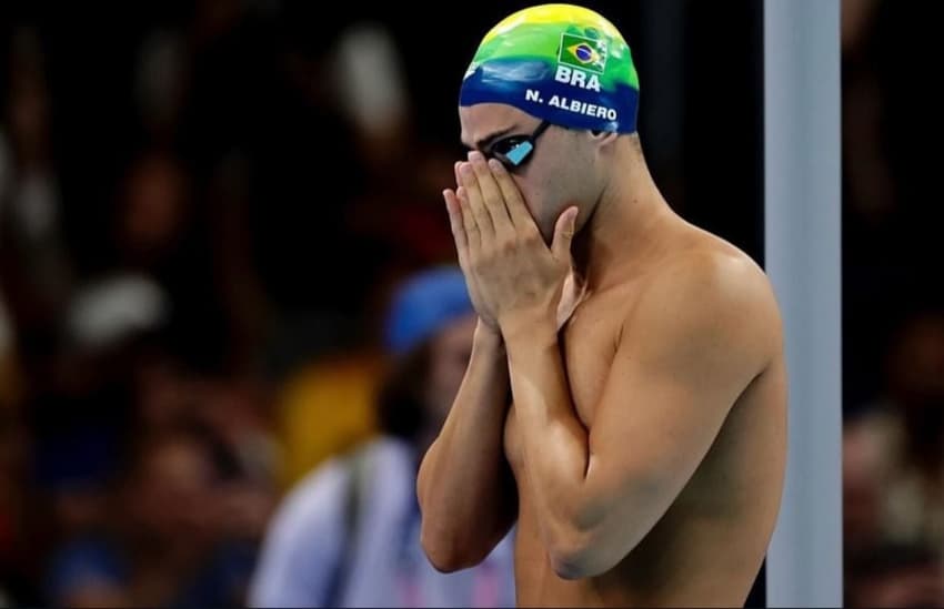 Nick Albiero nas Olimpíadas de Paris 2024 (Foto: Reprodução Instagram)
