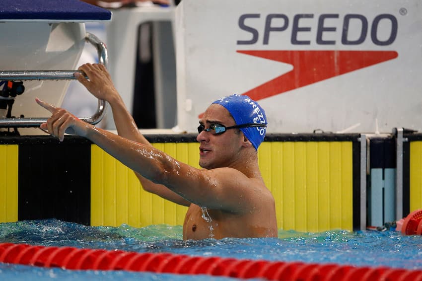 Finais da Seletiva Olimpica no Parque Aquático da Comissão de Desportos da Aeronáutica, nesta Quarta, 08. (Foto: Satiro Sodré/MTC)