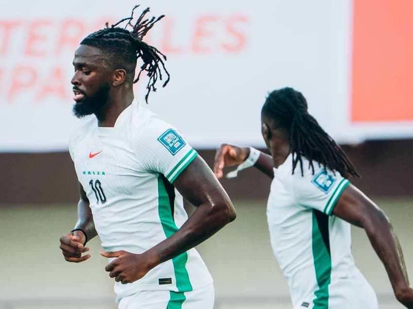 Seleção da Nigéria está na briga para se classificar à Copa do Mundo (Foto: Reprodução/X)