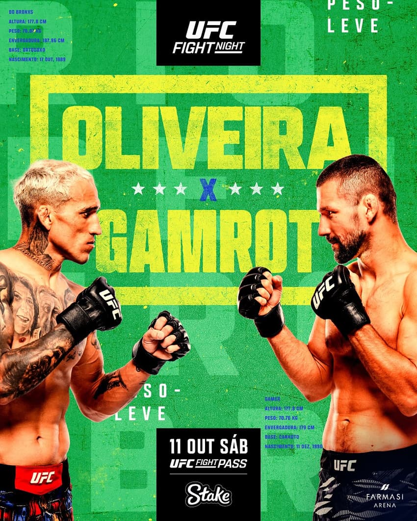 Novo pôster do UFC Rio (Foto: Reprodução Instagram UFC Brasil)