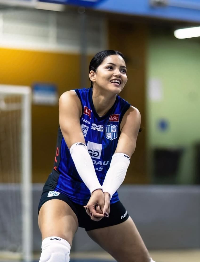 Nyeme retorna à ação na temporada 25/26 (Foto: Reprodução/ Instagram Minas Tênis Clube)
