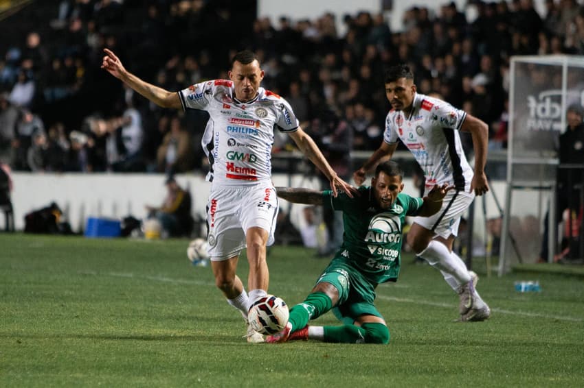 BRASILEIRO B 2025, OPERARIO X CHAPECOENSE