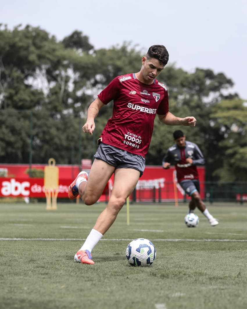 Tricolor treinará mais um dia (Foto: Erico Leonan / São Paulo FC)