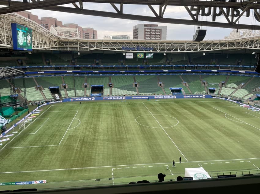 Allianz Parque recebe Palmeiras x Vasco