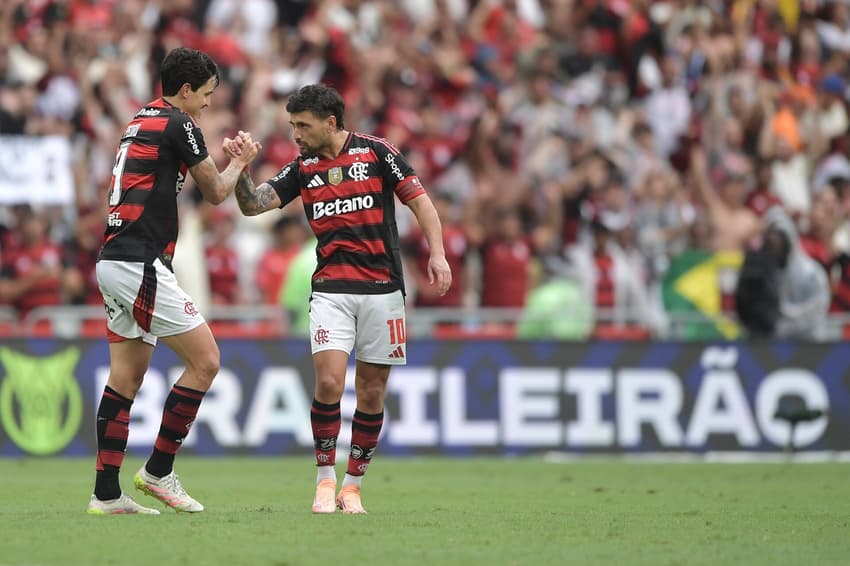 BRASILEIRO A 2025, FLAMENGO X PALMEIRAS