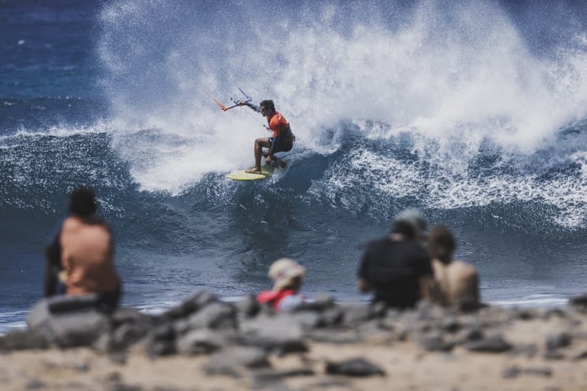 Pedro Matos também disputará etapa decisiva do Mundial de Kitesurf