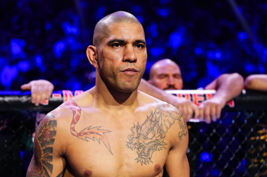 Poatan é o Brasil no UFC 320 (Foto: Reprodução Twitter UFC Brasil)