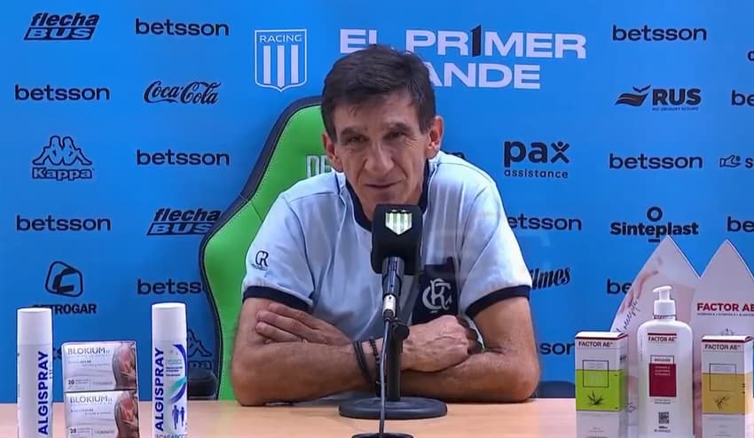 Técnico Gustavo Costas (Foto: Reprodução)