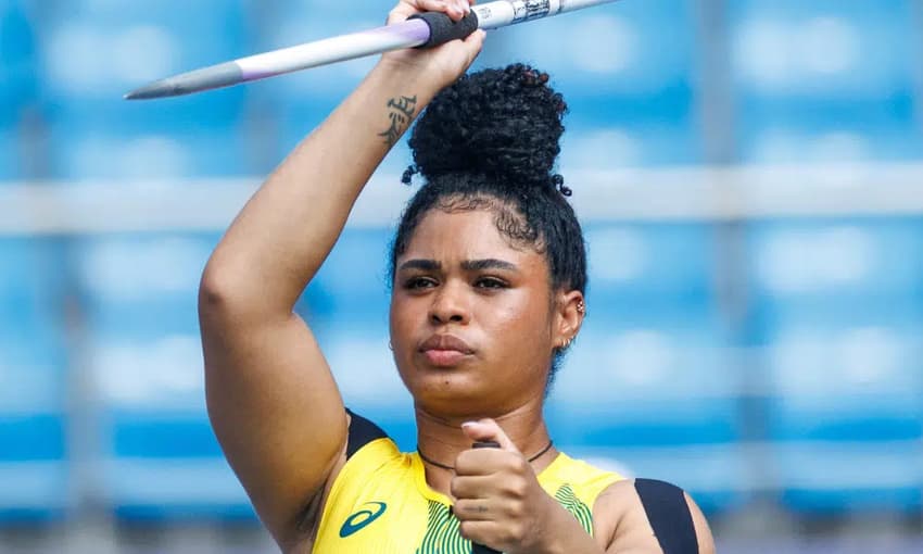 Raissa Machado também foi medalhista de prata em Paris