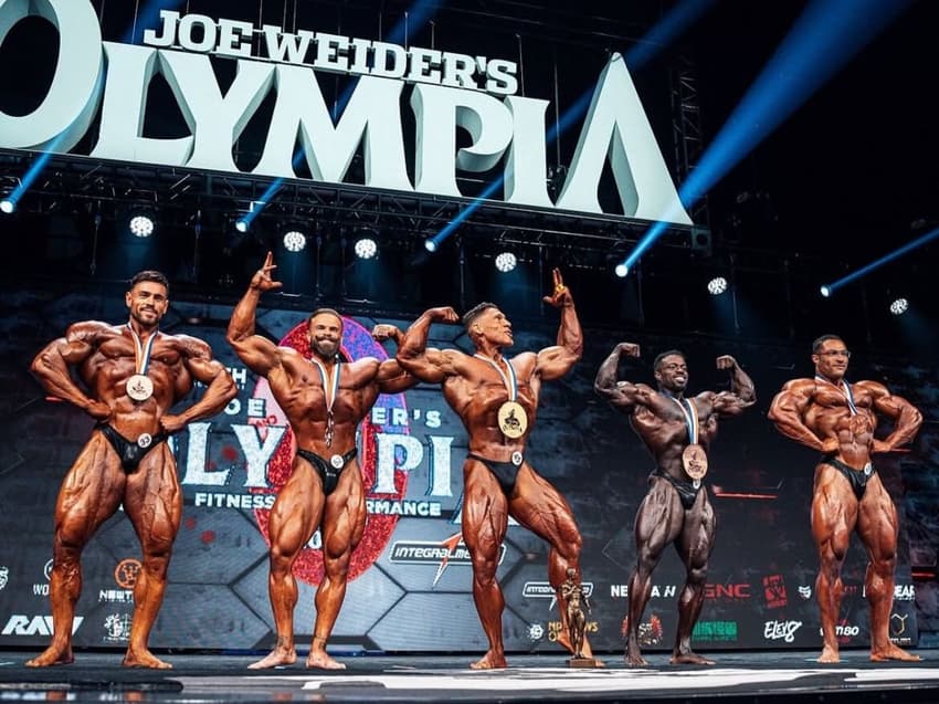 Ramon Dino vence MR Olympia 2025 (Foto: Reprodução)