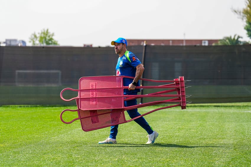 Ramon Menezes, técnico da Seleção Brasileira Sub-20