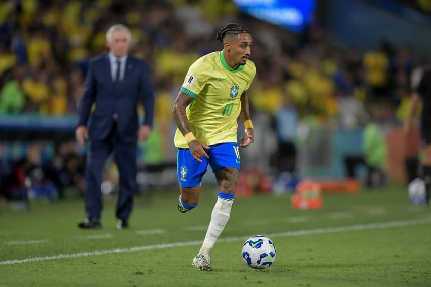ELIMINATORIAS COPA DO MUNDO 2026, BRASIL X CHILE