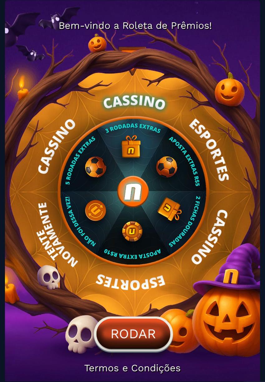 Captura de tela exibe a Roleta de Prêmios com o código promocional Novibet ativado.