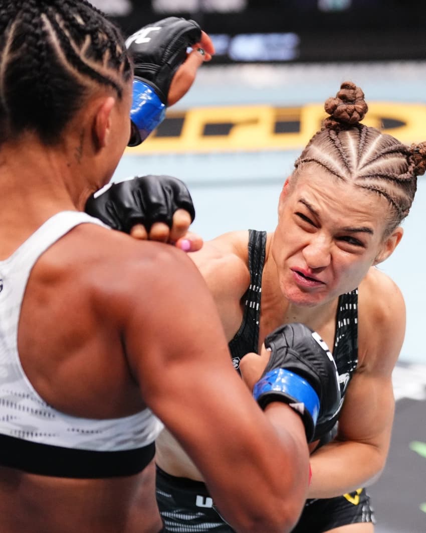 Stephanie Rondinha venceu confronto brasileiro no Canadá