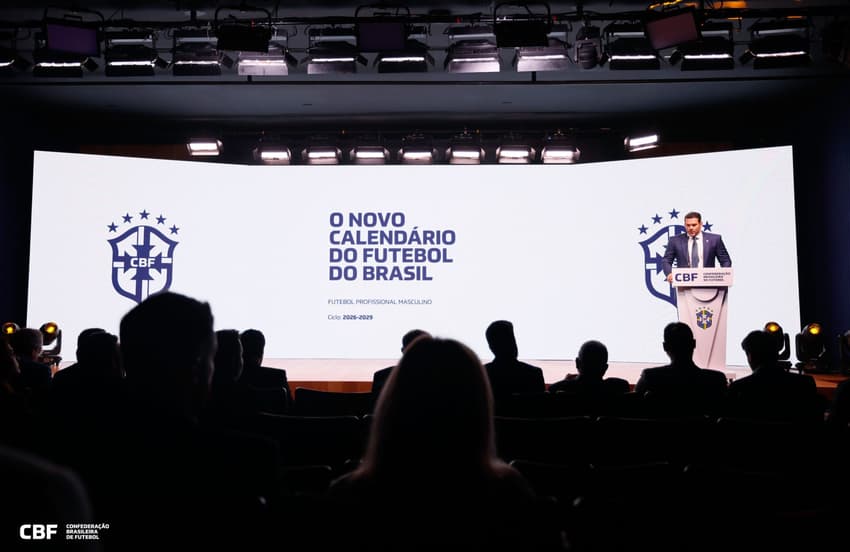 Mudanças no calendário do futebol foram apresentadas pelo diretor de Competições, Julio Avellar